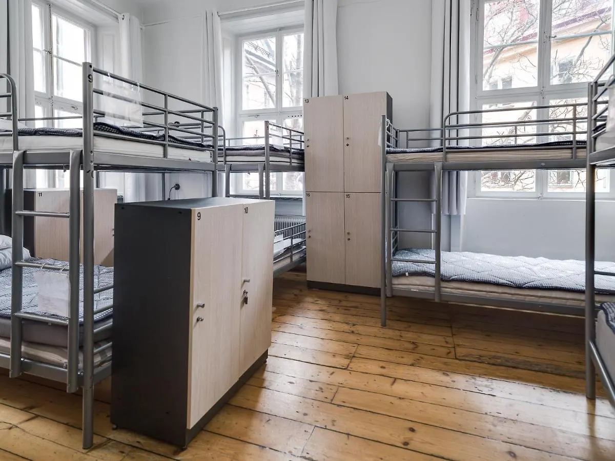 שטוקהולם Castanea Old Town Hostel שבדיה