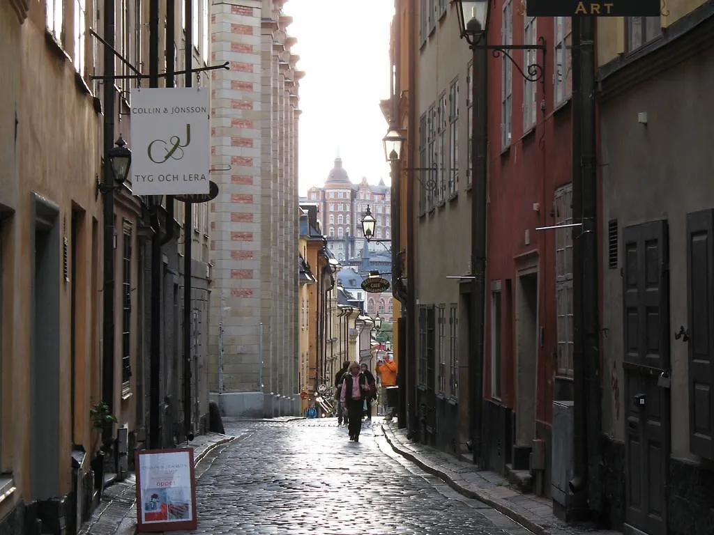 Castanea Old Town Hostel Stokholm