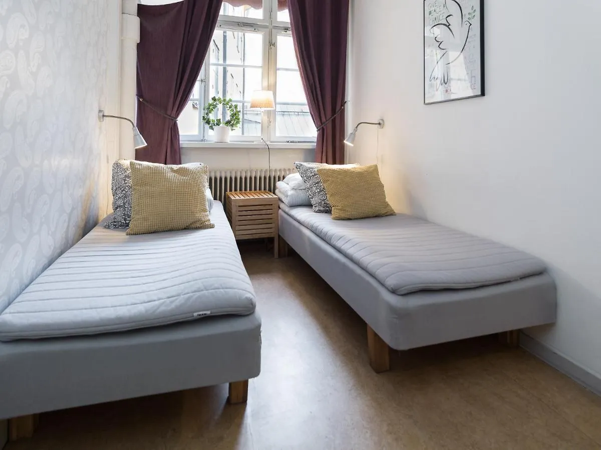שטוקהולם Castanea Old Town Hostel 0*,  שבדיה