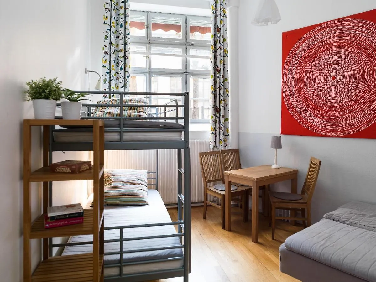 Castanea Old Town Hostel Stokholm