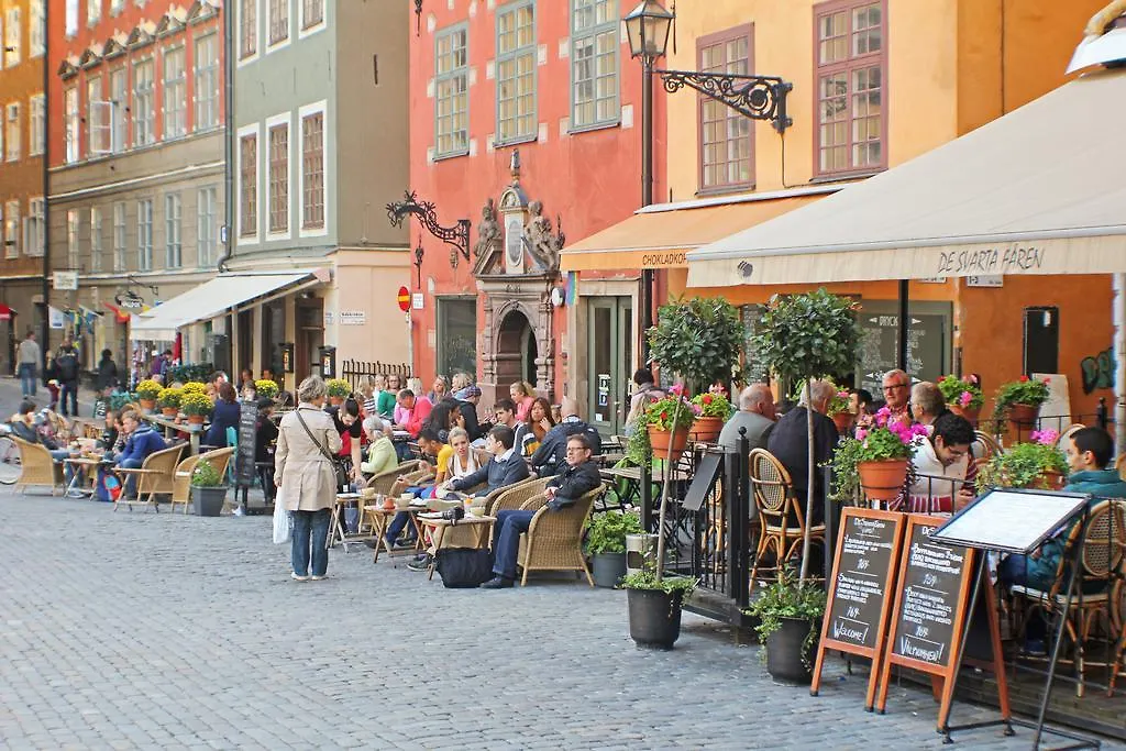 Castanea Old Town Hostel Stockholm