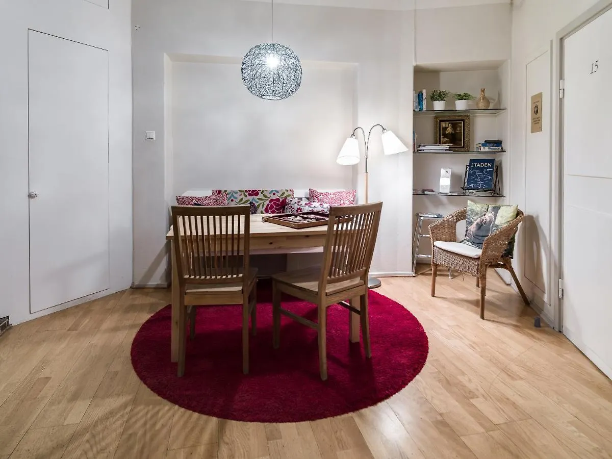 Castanea Old Town Hostel Stockholm Švédsko