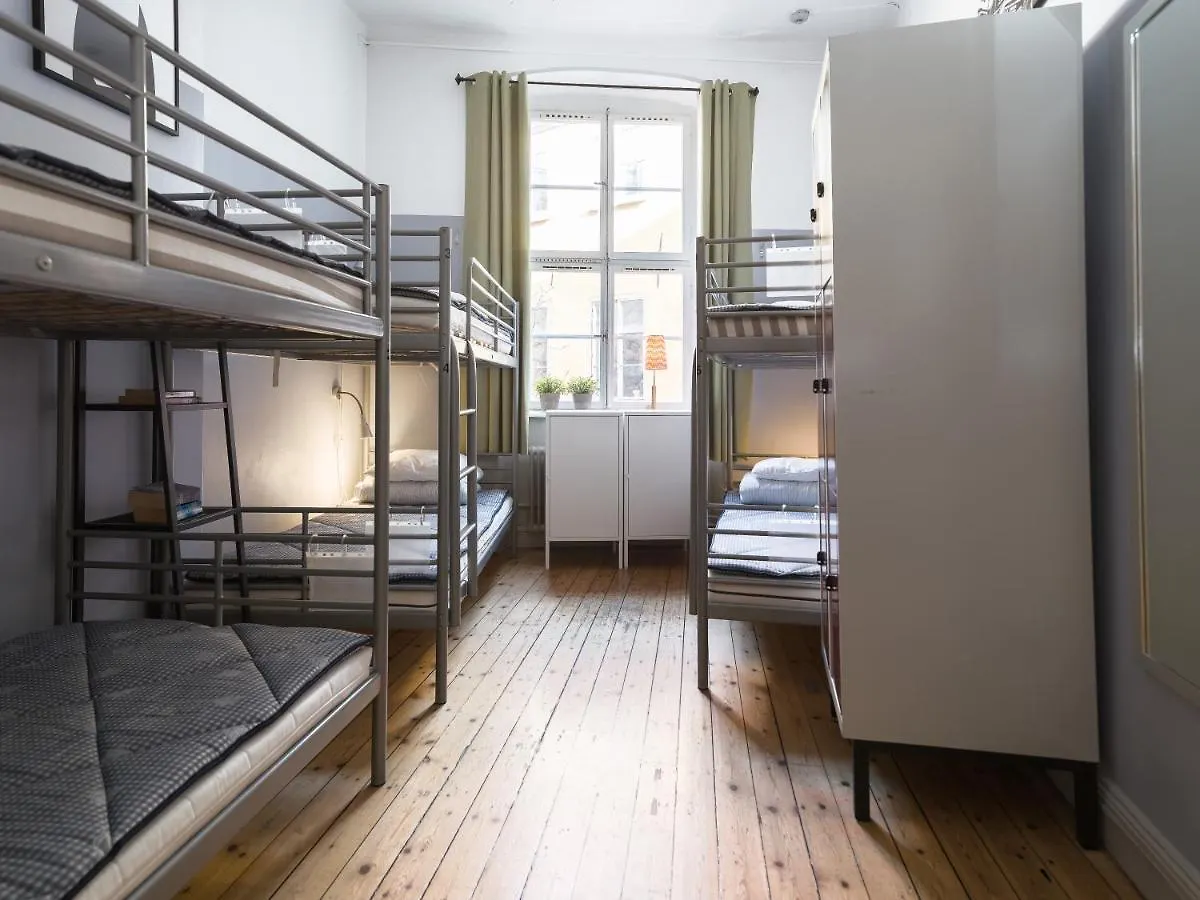 Castanea Old Town Hostel Stockholm Sweden