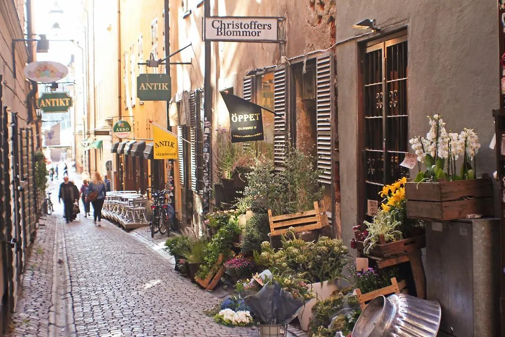 Castanea Old Town Hostel Estocolmo